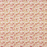 Perkal mit bedrucktem Wildblumenmuster in Rosa - Ribes y Casals