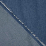 Baumwolle Gewebt Baumwolle Denim Look Medium Blau Medium - Ribes y Casals