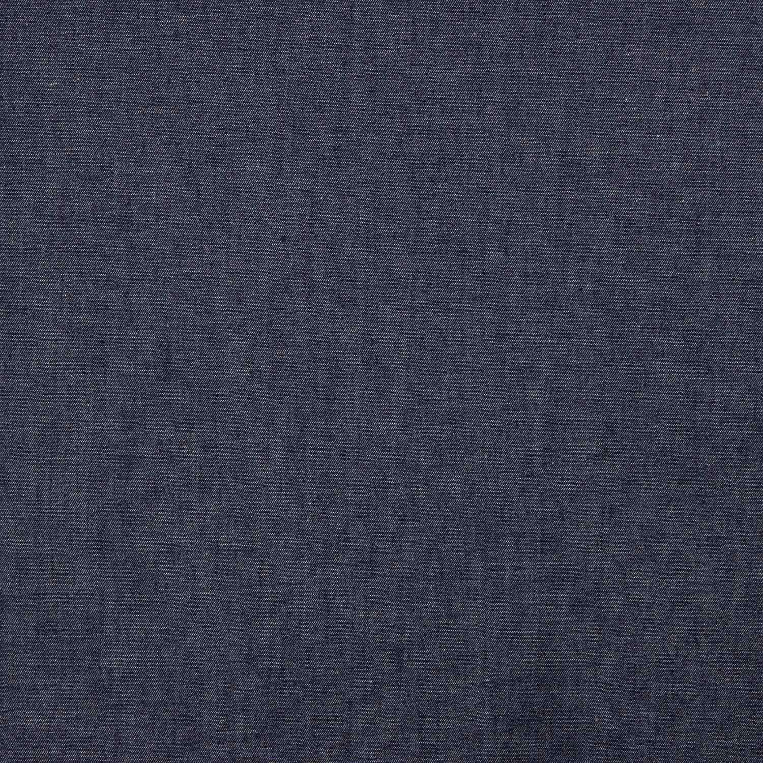 Gewebte Baumwolle Denim Look Dunkelblau - Ribes y Casals