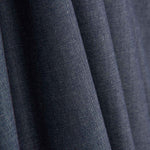 Gewebte Baumwolle Denim Look Dunkelblau - Ribes y Casals