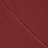 Roter seidig glänzender Baumwollstoff - Ribes y Casals
