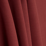 Roter seidig glänzender Baumwollstoff - Ribes y Casals