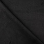 Doppelseitiges Kunstwildleder, schwarz - Ribes y Casals