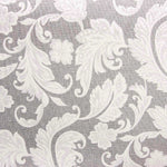 Resin Tischdecke Floral Grau - Ribes y Casals