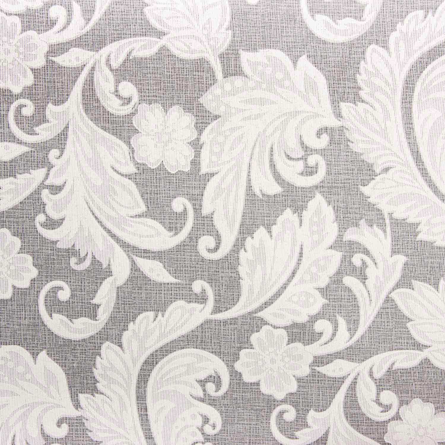 Resin Tischdecke Floral Grau - Ribes y Casals