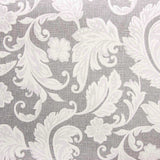 Resin Tischdecke Floral Grau - Ribes y Casals