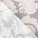 Resin Tischdecke Floral Grau - Ribes y Casals