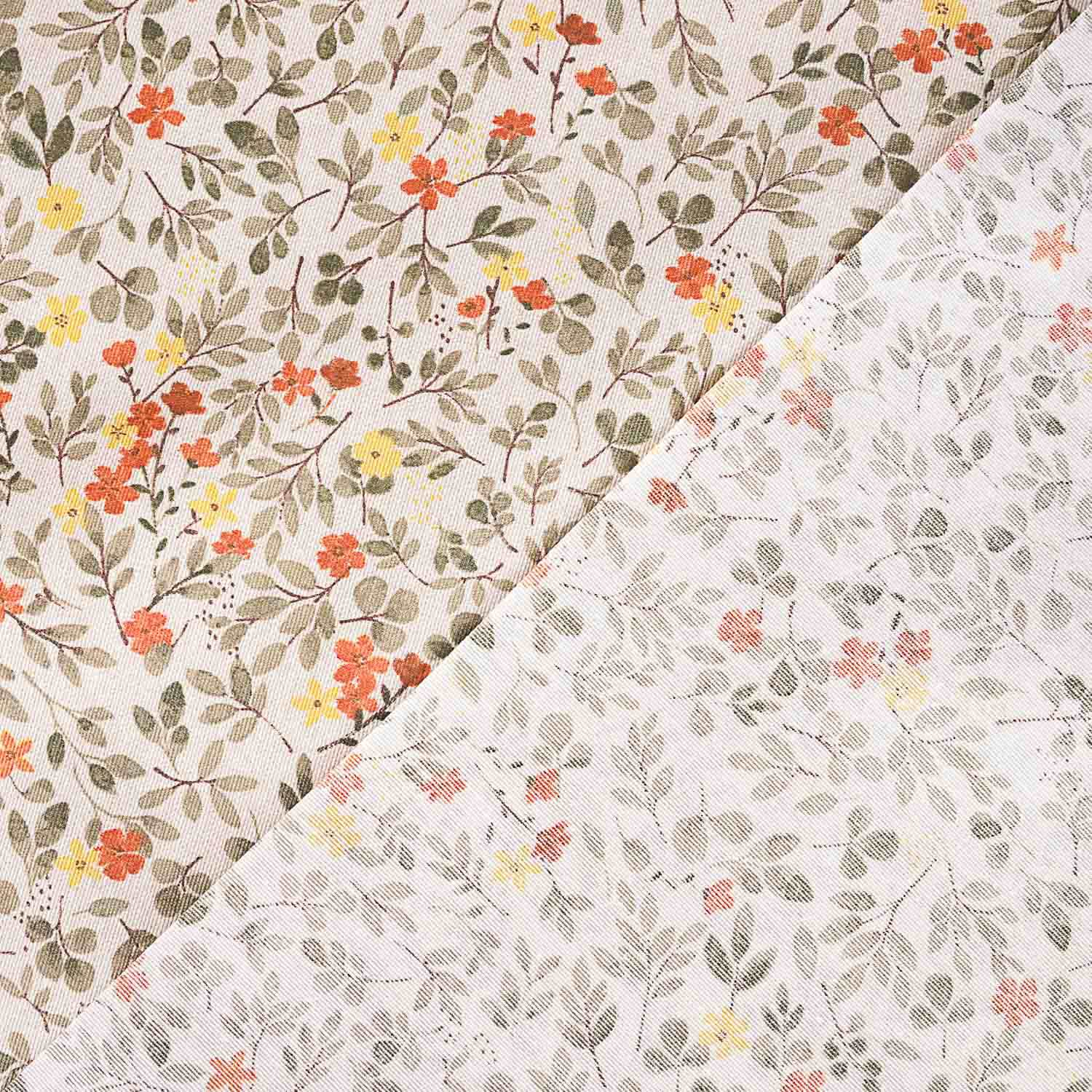 Herbstblumen Anti-Flecken-Tischdecke - Ribes y Casals