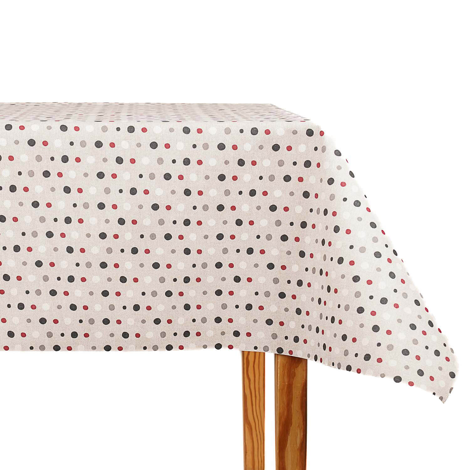 Polka Dot Fleckenschutz-Tischdecke Multicolour - Ribes y Casals