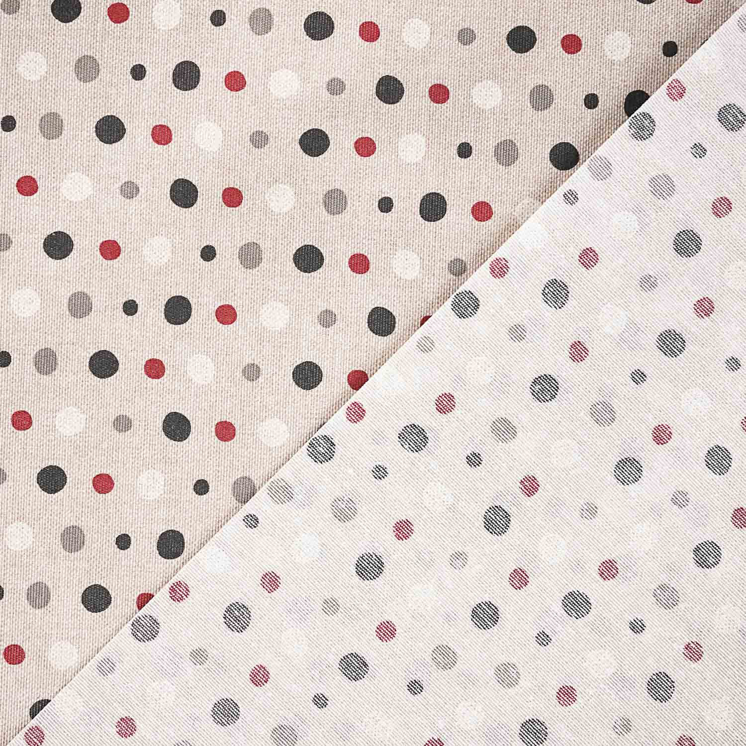 Polka Dot Fleckenschutz-Tischdecke Multicolour - Ribes y Casals