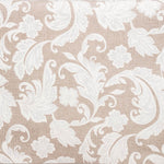 Beige Damast schmutzabweisende Tischdecke - Ribes y Casals