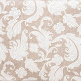 Beige Damast schmutzabweisende Tischdecke - Ribes y Casals