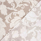 Beige Damast schmutzabweisende Tischdecke - Ribes y Casals