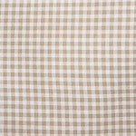 Vichy Beige Anti-Flecken-Tischdecke - Ribes y Casals