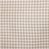 Vichy Beige Anti-Flecken-Tischdecke - Ribes y Casals