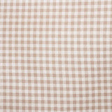 Reststück Tischdecke fleckabweisend Vichy Beige – verschiedene Maße x Breite 140 cm - Ribes y Casals