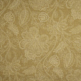 Canvas im Leinenstoff-Look mit provenzalischem Blumenmuster in Senfgelb - Ribes y Casals