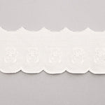 Beige Piqué-Streifen 6,5cm - Ribes y Casals