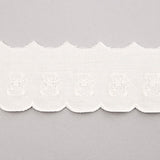 Beige Piqué-Streifen 6,5cm - Ribes y Casals