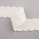 Beige Piqué-Streifen 6,5cm - Ribes y Casals