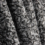 Baguilla Bicolour Mantel Schwarz und Weiß - Ribes y Casals