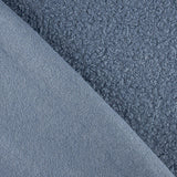 Baguilla Blauer Denim-Mantel - Ribes y Casals