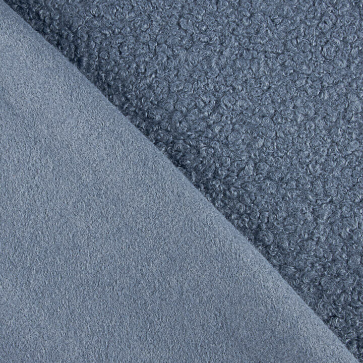 Baguilla Blauer Denim-Mantel - Ribes y Casals