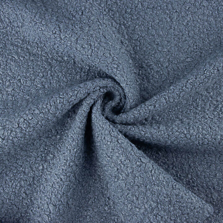 Baguilla Blauer Denim-Mantel - Ribes y Casals