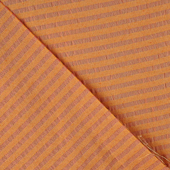 Leichte Bámbula mit zweifarbigen Streifen in Korallenrot und Orange - Ribes y Casals