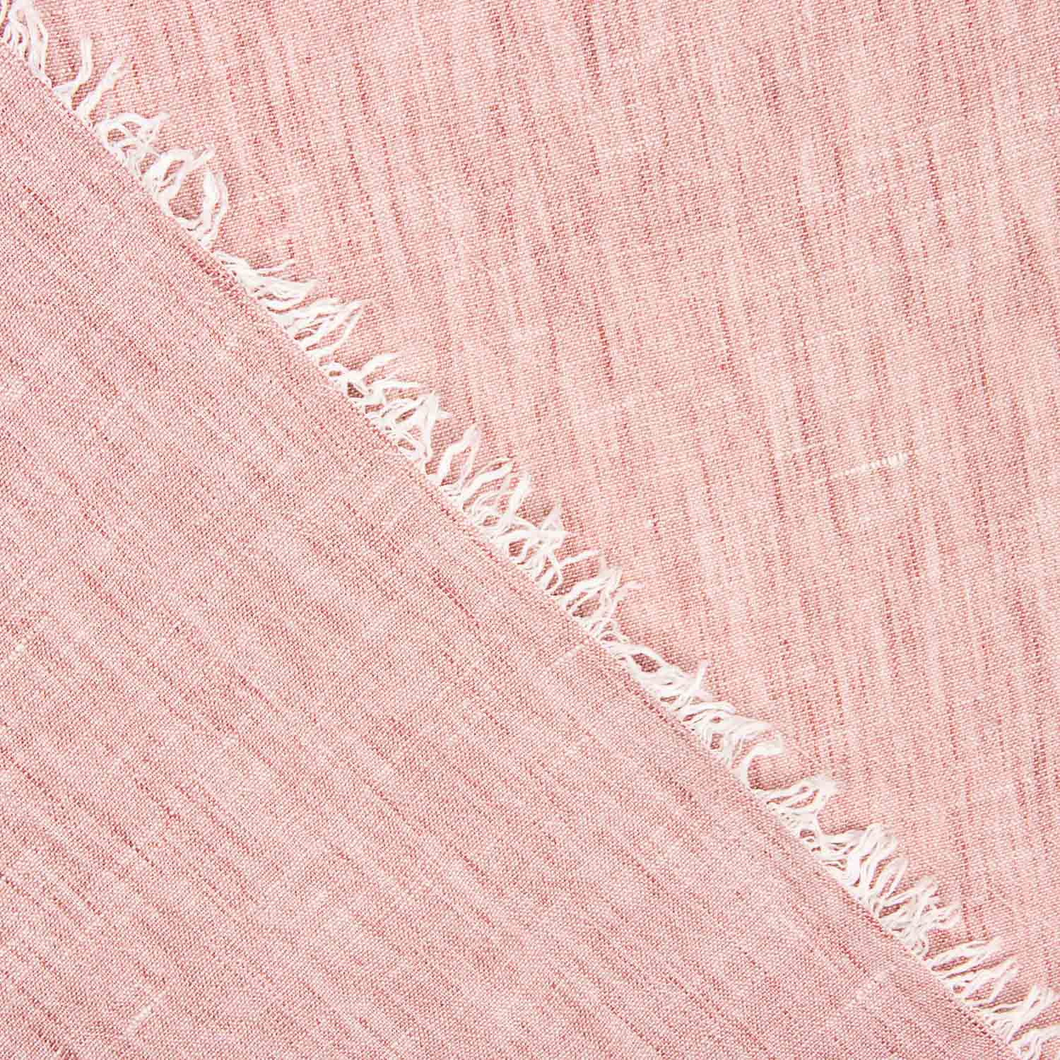 Polyester-Reststück in Leinenoptik, rosa Vigoré – verschiedene Maße x Breite 150 cm - Ribes y Casals