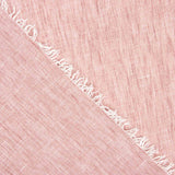 Polyester-Reststück in Leinenoptik, rosa Vigoré – verschiedene Maße x Breite 150 cm - Ribes y Casals
