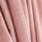 Polyester-Reststück in Leinenoptik, rosa Vigoré – verschiedene Maße x Breite 150 cm - Ribes y Casals