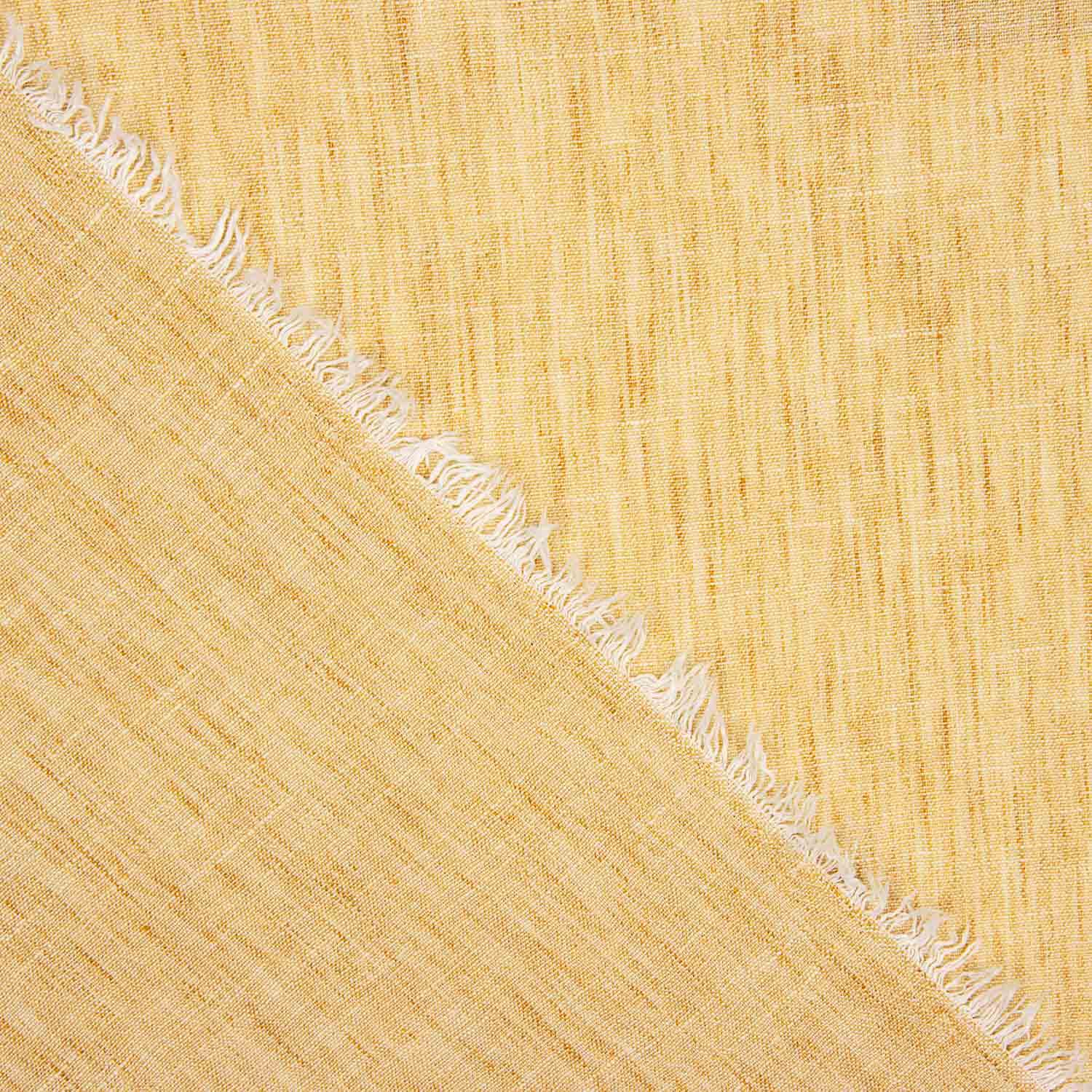 Polyester-Leinenimitat Gelb Vigoré - Ribes y Casals