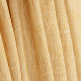 Polyester-Leinenimitat Gelb Vigoré - Ribes y Casals