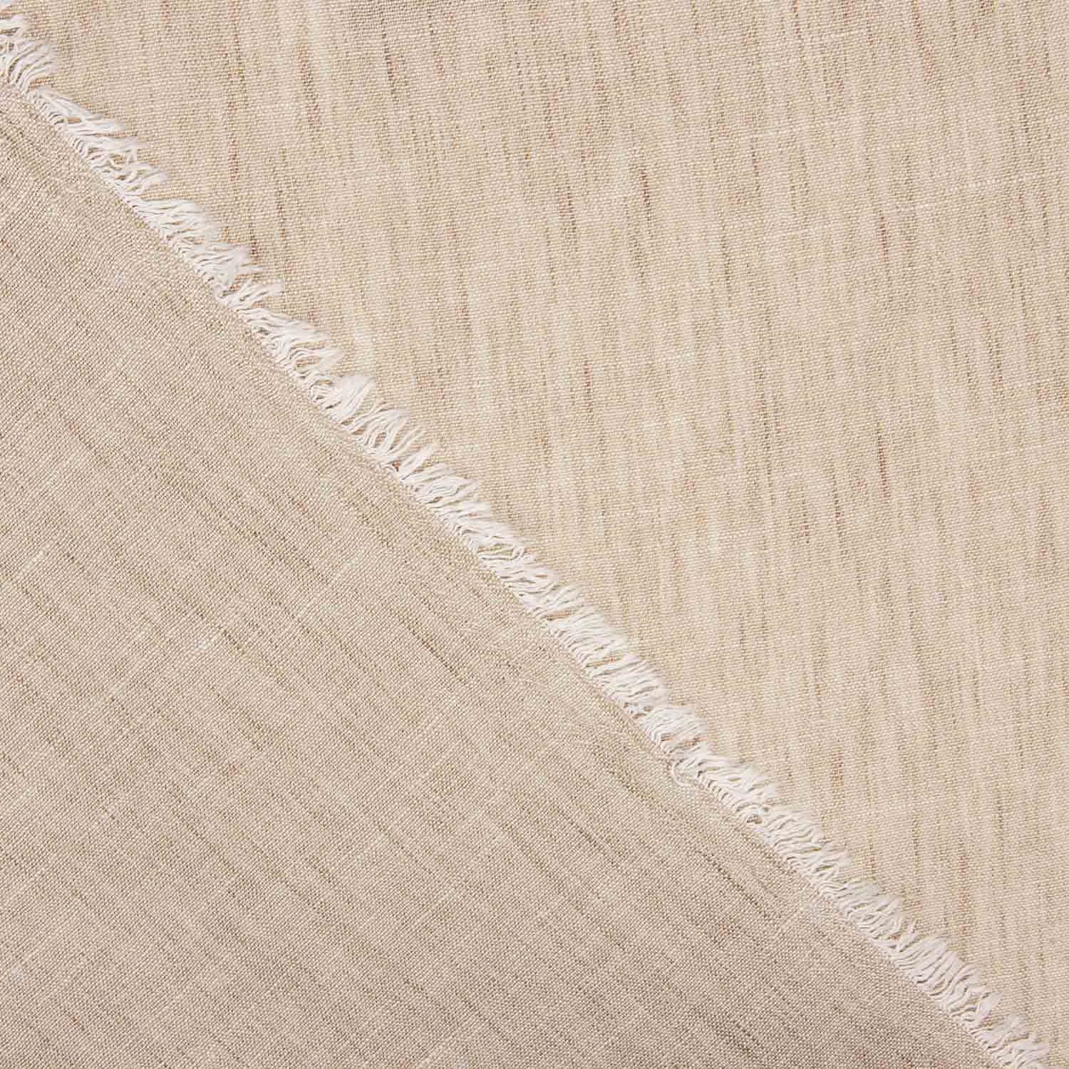 Polyester-Leinenimitat Beige Vigoré - Ribes y Casals
