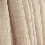 Polyester-Leinenimitat Beige Vigoré - Ribes y Casals