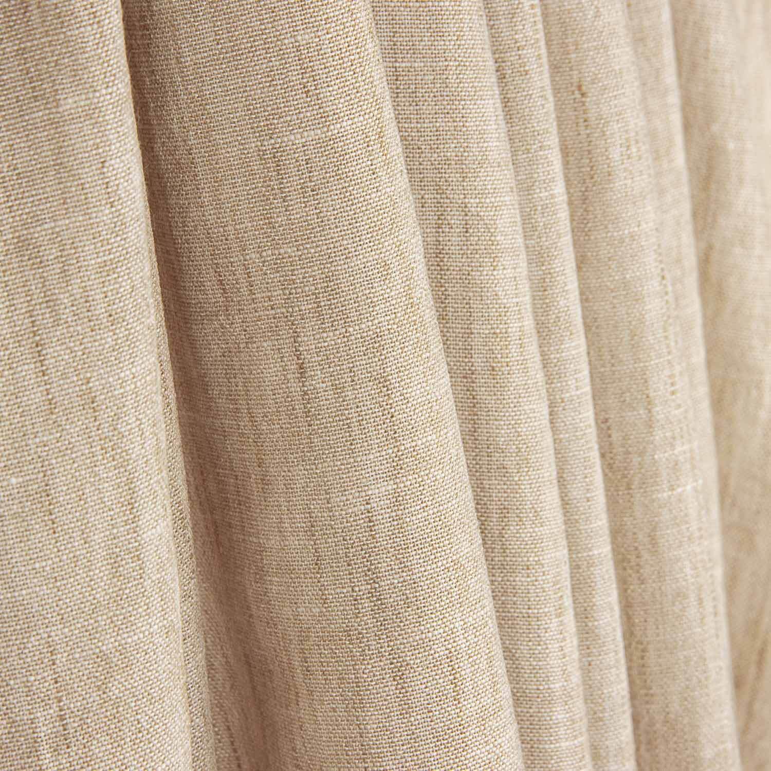 Polyester-Leinenimitat Beige Vigoré - Ribes y Casals