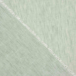 Reststück Polyester Leinenimitat hellgrün Vigoré – verschiedene Maße x Breite 150 cm - Ribes y Casals