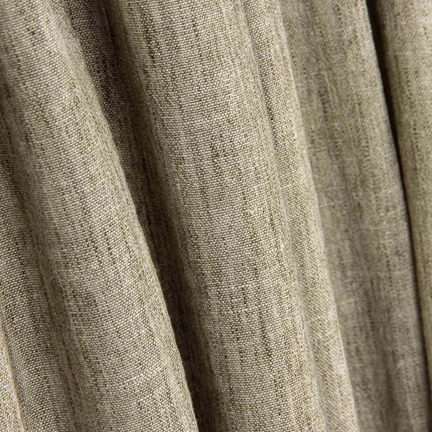 Polyester-Leinenimitat Dunkelgrün Vigoré - Ribes y Casals