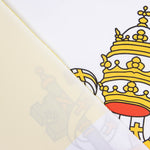 Tafel mit Vatikan-Flagge und Wappen - Ribes y Casals