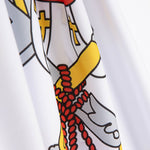 Tafel mit Vatikan-Flagge und Wappen - Ribes y Casals