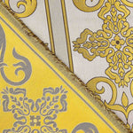 Brokat Barock Grau Gold - Ribes y Casals