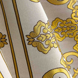 Brokat Barock Grau Gold - Ribes y Casals
