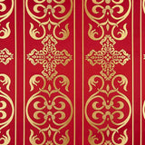 Brokat Barock Rot Gold - Ribes y Casals