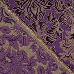 Versailles-Brokat in Amethyst und Gold - Ribes y Casals