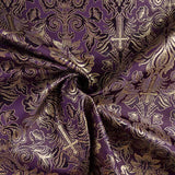 Versailles-Brokat in Amethyst und Gold - Ribes y Casals