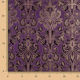 Versailles-Brokat in Amethyst und Gold - Ribes y Casals