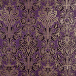 Versailles-Brokat in Amethyst und Gold - Ribes y Casals