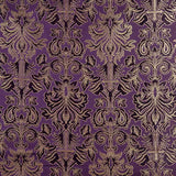 Versailles-Brokat in Amethyst und Gold - Ribes y Casals