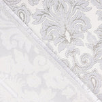 Versailles-Brokat in Perl-Silber - Ribes y Casals